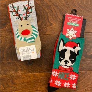 Holiday sock bundle
